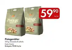 Snabbgross EXOTIC SNACKS Pistagenötter erbjuda