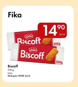 Snabbgross LOTUS Biscoff erbjuda