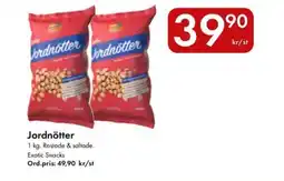 Snabbgross EXOTIC SNACKS Jordnötter erbjuda