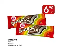Snabbgross SIA GLASS Sandwich erbjuda