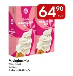 Snabbgross SIA GLASS Mjukglassmix erbjuda