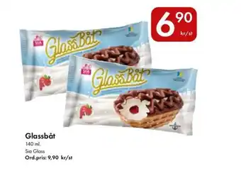Snabbgross SIA GLASS Glassbåt erbjuda