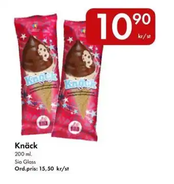 Snabbgross SIA GLASS Knäck erbjuda