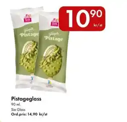 Snabbgross SIA GLASS Pistageglass erbjuda