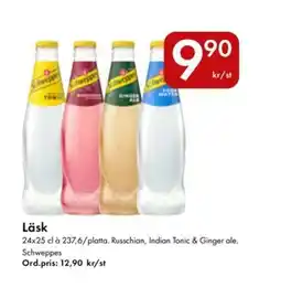 Snabbgross SCHWEPPES Läsk erbjuda