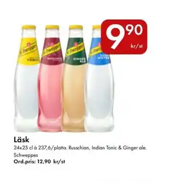 Snabbgross SCHWEPPES Läsk erbjuda