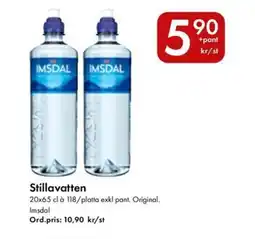 Snabbgross IMSDAL Stillavatten erbjuda