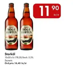 Snabbgross ZEUNERTS Starköl erbjuda