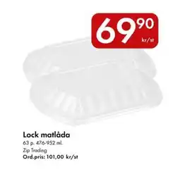 Snabbgross Lock matlåda erbjuda