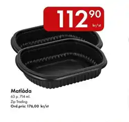 Snabbgross Matlåda erbjuda