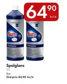 Snabbgross SUN Spolglans erbjuda