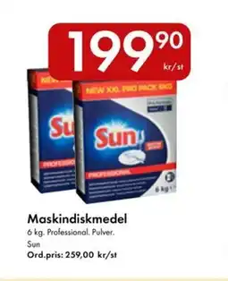 Snabbgross SUN Maskindiskmedel erbjuda