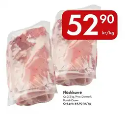 Snabbgross Fläskkarré erbjuda