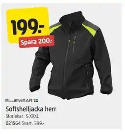 Jula Softshelljacka herr erbjuda