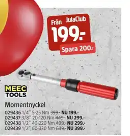 Jula Momentnyckel erbjuda