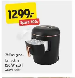 Jula Bright Ismaskin 150 W erbjuda