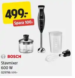 Jula BOSCH Stavmixer 600 W erbjuda