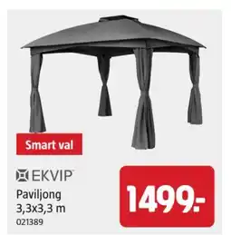 Jula Paviljong erbjuda