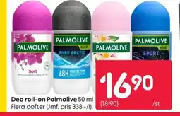 Rusta Deo roll-on Palmolive erbjuda