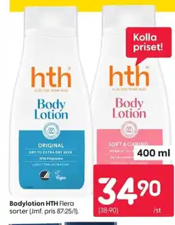 Rusta Bodylotion HTH erbjuda