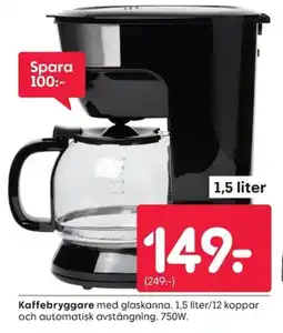 Rusta Kaffebryggare erbjuda