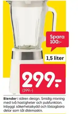 Rusta Blender erbjuda