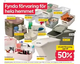 Rusta Utvald förvaring erbjuda