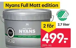 Rusta Nyans Full Matt edition erbjuda