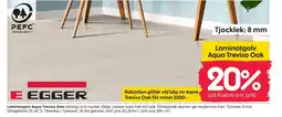 Rusta Laminatgolv Aqua Treviso Oak erbjuda