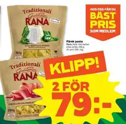 Stora Coop Färsk Pasta erbjuda