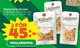 Stora Coop Pasta Korta Former erbjuda