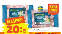 Stora Coop Lönneberga KOKT SKINKA erbjuda