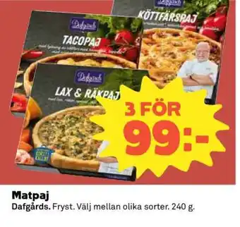 Coop MATPAJ erbjuda