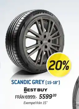 thansen SCANDIC GREY erbjuda