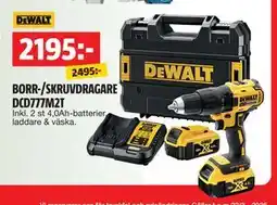 Bauhaus BORR-/SKRUVDRAGARE DCD777M2T erbjuda