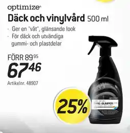 thansen Däck och vinylvård erbjuda