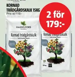 Bauhaus KORNAD TRÄDGÅRDSKALK KG erbjuda