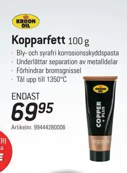 thansen Kopparfett erbjuda