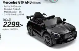 thansen Mercedes GTR AMG erbjuda