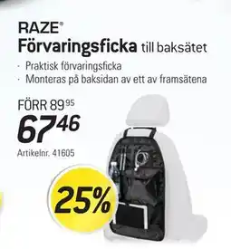 thansen Förvaringsficka erbjuda