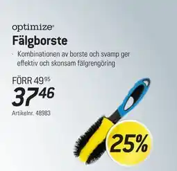 thansen Fälgborste erbjuda