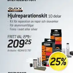 thansen Hjulreparationskit erbjuda