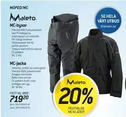 thansen MC-byxor erbjuda