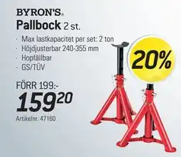 thansen Pallbock erbjuda