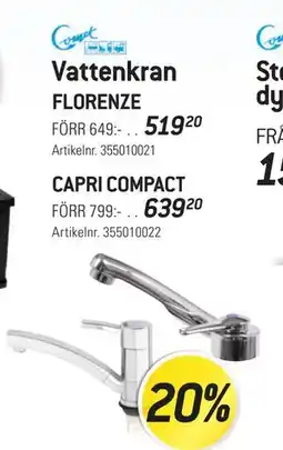 thansen Vattenkran erbjuda