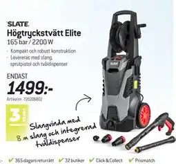 thansen Högtryckstvätt Elite erbjuda
