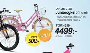 thansen Juniorcykel erbjuda