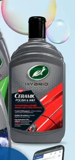 thansen CERAMIC POLISH & WAX erbjuda