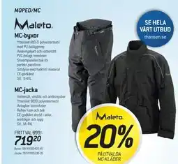 thansen MC-jacka erbjuda