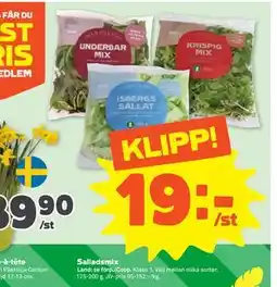 Stora Coop Salladsmix erbjuda